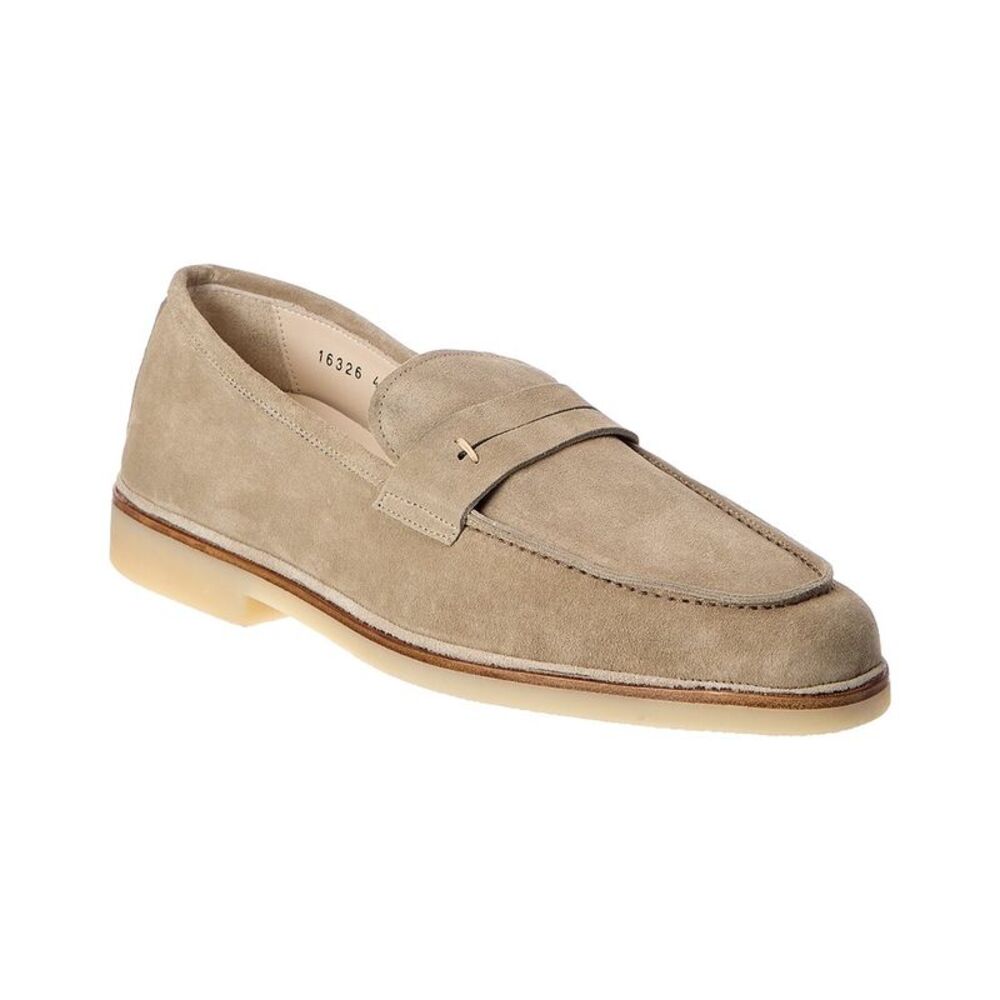 Antonio Maurizi Suede Loafer, Beige
